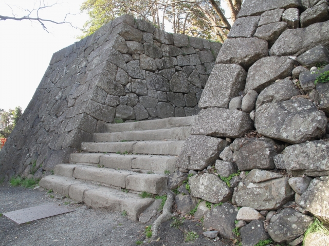 津城の石垣